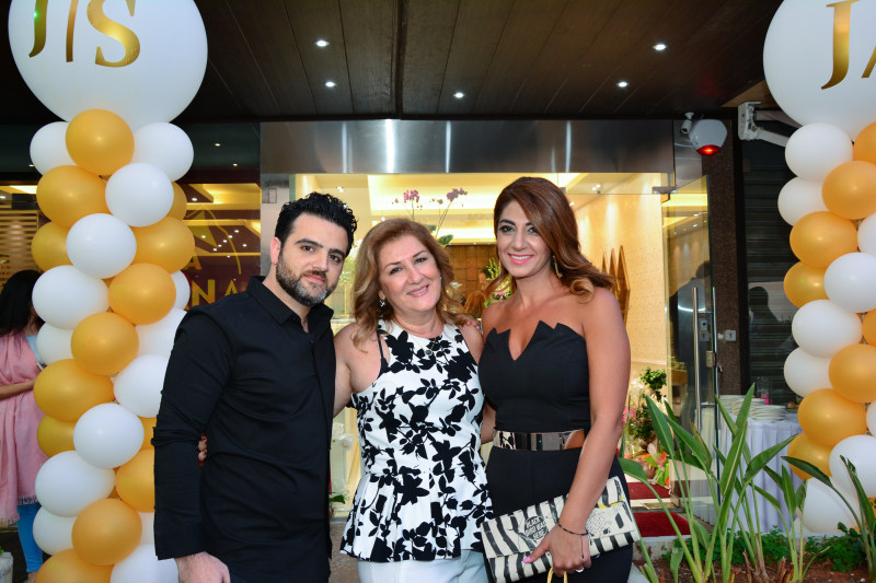 Grand Opening of Jeanette Saade Jewelry Shop